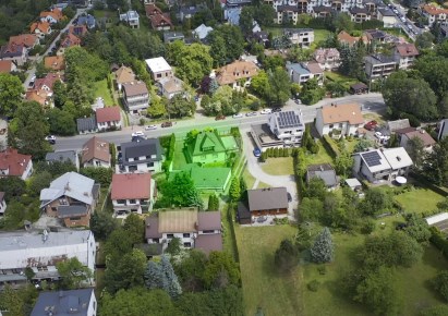 dom na sprzedaż - Kraków, Zwierzyniec, Wola Justowska